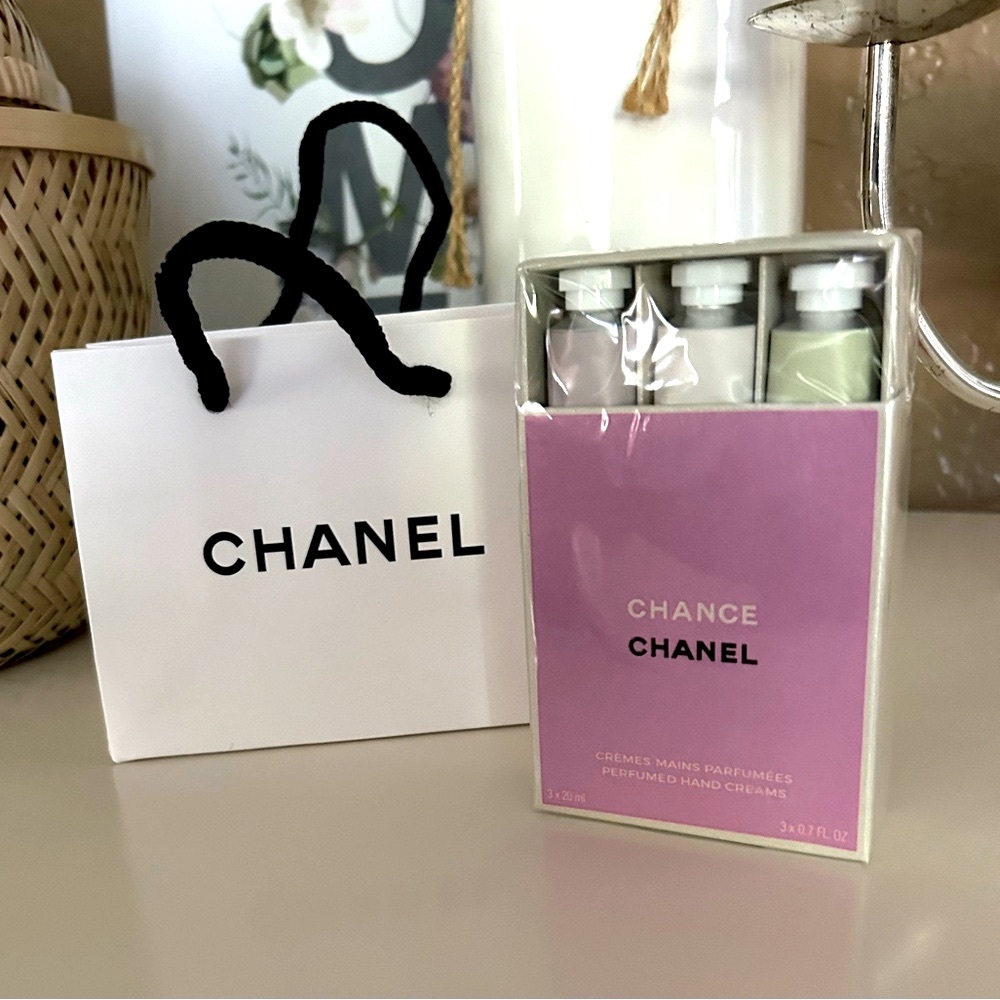 Chanel Chance set of hand cream brand  new